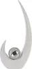 GILDE Skulptur, "Move", Keramik, weiß, , L. 7 cm, B. 17 cm, Voir les images du produit 1