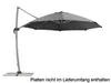 Schneider Sonnenschirm RHODOS rondo 350/8 anthrazit, ohne Produktbild-Vorschau 8