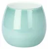 Lambert Pisano Vase klein Überfangglas, aqua H18 cm  D17 cm Produktbild-Vorschau 3
