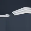 PROVISTON | Stuckleiste | Polystyrol | 46 x 50 x 2000 mm | Produktbild-Vorschau 2