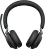 Jabra Evolve2 65 Stereo UC + Link 380 USB-C, nero Anteprima dell’immagine prodotto 1