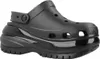 Crocs Classic Mega Crush Clog Couleur Noir Voir les images du produit 5