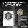 Ledvion - LED Wandleuchte - Cube - Weiß - Beidseitig - 3W - Produktbild-Vorschau 8