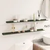 Maison Exclusive - Schwebendes Regal 2 pcs Olive Grün 100 x Produktbild-Vorschau 4