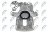 NTY Bremssattel Hinten Links Links für CITROËN C5 III Kombi Produktbild-Vorschau 1