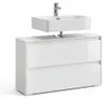 Wastafelonderkast Vicco Majest Wit/Wit Hoogglans 100.1 x 62 Productafbeelding-voorbeeld 5