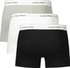 A pack of three Calvin Klein boxer shorts in different colors. Voir les images du produit