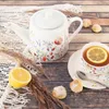 Porzellan-Kaffee- und Teekanne MAKI 1 l Produktbild-Vorschau 3