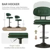 Hawthyhome Barhocker 2er Set Ergonomische Gepolsterte Produktbild-Vorschau 4
