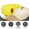 GORILLA SPORTS® Cuscino da yoga rotondo Ø 30 x 18 cm - Anteprima dell’immagine prodotto 3