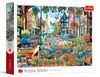 PUZZLE 2000. Floristería en Ámsterdam. 27128 Vista previa de la imagen del producto 2