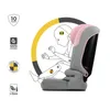 Kinderkraft I-COMFY dětská autosedačka 3 v 1 i-Size 76-150 Náhled obrázku produktu 7