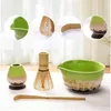 Matcha Set Tea (6 pièces) Céramique, Set de thé japonais, Voir les images du produit 8
