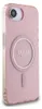 Guess IML Glitter Circle MagSafe Hülle für iPhone 16e Pink Produktbild-Vorschau 9