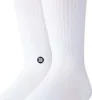 Stance 3er-Pack lässige Icon-Socken, Weiß L Produktbild-Vorschau 4