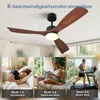 132cm Deckenventilator mit Beleuchtung und Fernbedienung DC Produktbild-Vorschau 7