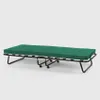 Klappbett mit Radmatratze und Lamellen 80x180 Ares - Dunkel Produktbild-Vorschau 1