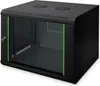 Digitus DN-19 07-U-EC-SW, Nástenný regál, 7U, 60 kg, Zámok, Náhľad obrázku produktu 1