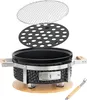 Keramický stolní gril BBQ-Toro kulatý, Ø 29,5 cm, japonský Náhled obrázku produktu 2