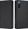 Kožené pouzdro pro Sony Xperia 10 IV, Litschi kůže, Náhled obrázku produktu 2