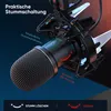 FIFINE Gaming Mikrofon PC mit Arm, Dynamisches USB Produktbild-Vorschau 6