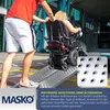 MASKO® 2X Auffahrrampe 400kg | Verladerampe | Produktbild-Vorschau 4