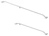 Držák plachty hliníkový nastavitelný 132-204 cm pro kryt Náhled obrázku produktu 2
