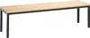 CP Garderobenbank Basic 8051-000 buche Holz 150,0 cm Produktbild-Vorschau 2