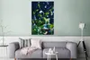 MuchoWow® Poster Tropfen - Rosen - Blumen 80x120 cm - Produktbild-Vorschau 5