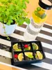 2er Set Eiswürfelform Silikon, Würfel 5x5x5 cm, schwarz Produktbild-Vorschau 6