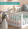 Letto a Terra 80x160 in Faggio - Lettino Montessori con Anteprima dell’immagine prodotto 7