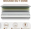 DEWINNER Matratze 160 x 200 cm, Matratze aus Memory-Schaum Produktbild-Vorschau 4