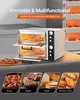 SucceBuy forno elettrico per pizza da 457 mm, 2500 + 2500 Anteprima dell’immagine prodotto 6