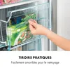 Klarstein Mini Congelateur Armoire, Petit Congélateur pour Voir les images du produit 4