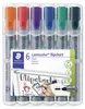 Marcatore per lavagna a fogli mobili Lumocolor 6 colori Anteprima dell’immagine prodotto 13