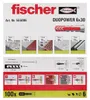 Fischer DUOPOWER, Kulatý, 6 mm, 4 cm, 100 kusů Náhled obrázku produktu 7
