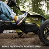 BERG Rally DRT Green Kart - športový volant a speed kolesá Náhľad obrázku produktu 3