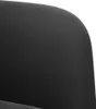 vidaXL Fauteuil avec accoudoirs noir 54 cm velours Voir les images du produit 6