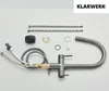 KLARWERK® Jana | ausziehbare 3-Wege Armatur Edelstahl Grau Produktbild-Vorschau 7