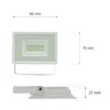 Spectrum LED NOCTIS LUX 3 Fluter weiß 10W Strahler 1000lm Produktbild-Vorschau 10