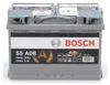 Bosch 0092S5A080 Batterie AGM 12 V 70 mAh 760 A B13 Produktbild-Vorschau 2