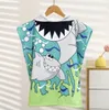 Kinder Badeponcho mit Kapuze 120x60 cm – Schnelltrocknendes Produktbild-Vorschau 9