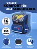Pokemon Schulranzen Set 10-teilig Pikachu Schultasche 1. Produktbild-Vorschau 3