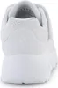 The back view of a white sneaker. Produktbild-Vorschau