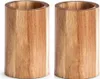 Bicchiere per spazzolini da denti, legno di acacia, ZELLER Anteprima dell’immagine prodotto 7