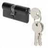 Türzylinder 30/30 für A2 Smart Lock, schwarz, 3 Schlüssel, Produktbild-Vorschau 2