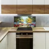 Coloray Spritzschutz aus Glas 100x50  Wandkunst Produktbild-Vorschau 3