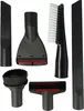 A collection of vacuum cleaner attachments arranged against a white background. Produktbild-Vorschau