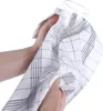 Vaily Geschirrtücher Grau-Kariert 10er Pack - 70 x 45 cm Produktbild-Vorschau 4