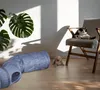 relaxdays Faltbarer Katzentunnel mit Katzenhöhle Produktbild-Vorschau 5